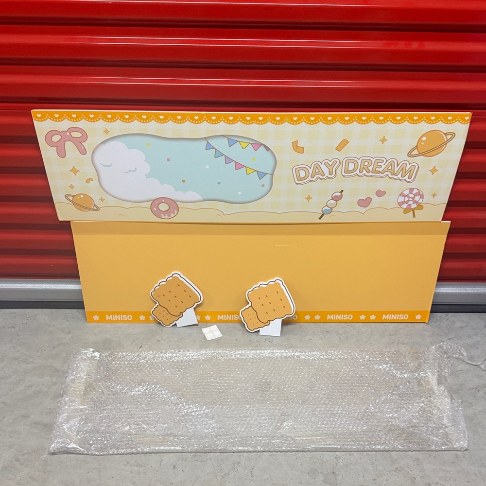 Miniso "Day Dream" Yellow Decorative Display Panel